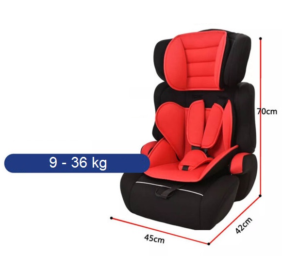 Kalei autosjedalica Young, grupa 1/2/3 9–36 kg / crno-tamno siva HXW-HC detalji