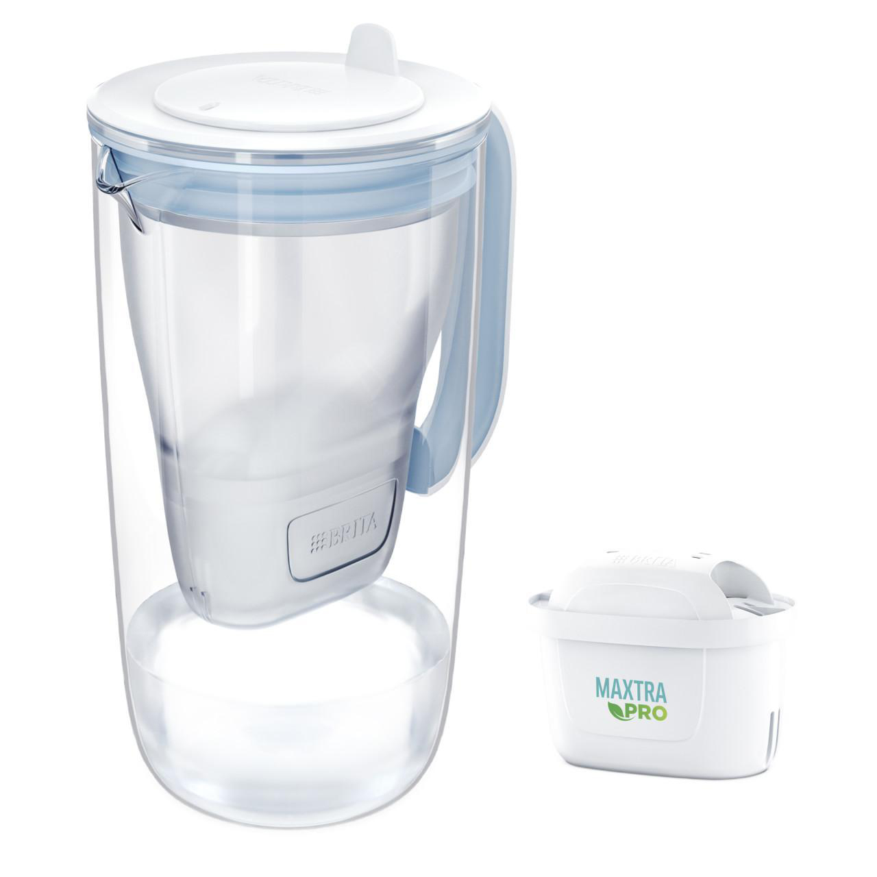 Brita Pro stakleni bokal za filtriranje vode 2,5 l - 1050451 prikaz 7