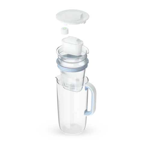 Brita Pro stakleni bokal za filtriranje vode 2,5 l - 1050451 prikaz 8