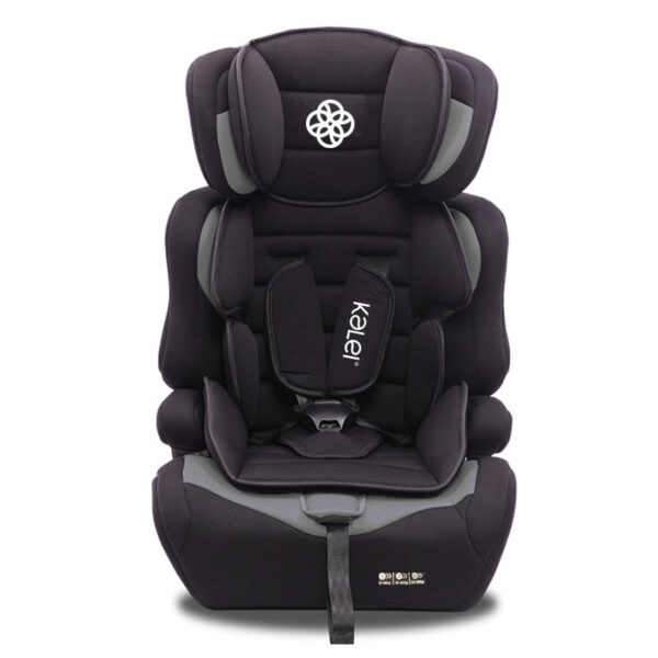 Kalei autosjedalica Young, grupa 1/2/3 9–36 kg / crno-tamno siva HXW-HC