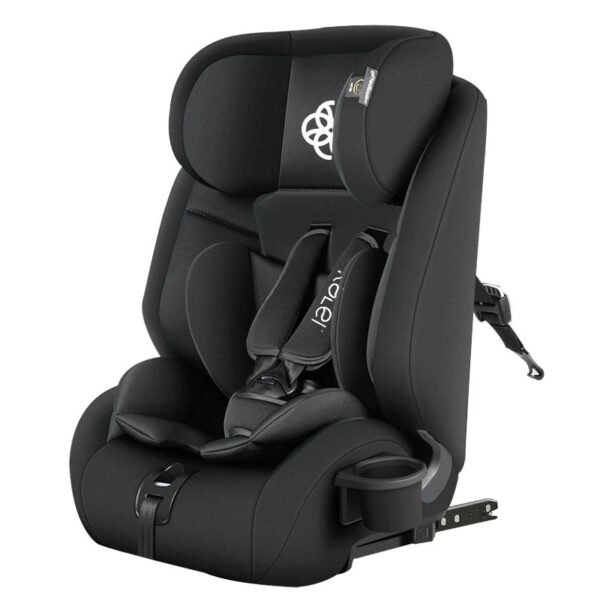 Kalei autosjedalica Olino FX, grupa 1/2/3 9–36 kg, crna HXW-HQ