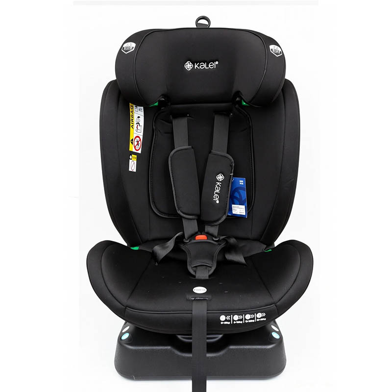Kalei autosjedalica Nano Plus Black, grupa 0/1/2/3 (0–36 kg) HXW-HBO1 detalji