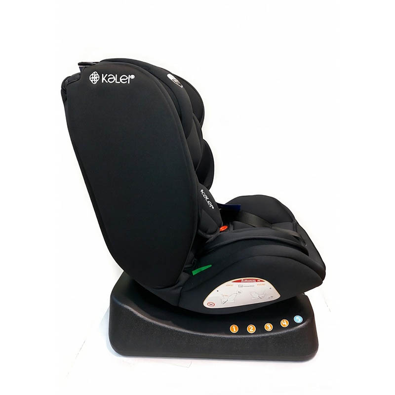 Kalei autosjedalica Nano Plus Black, grupa 0/1/2/3 (0–36 kg) HXW-HBO1 prikaz 3