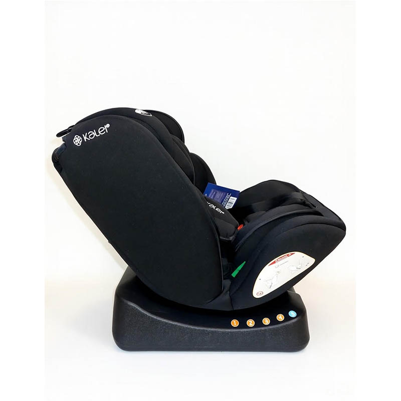 Kalei autosjedalica Nano Plus Black, grupa 0/1/2/3 (0–36 kg) HXW-HBO1 prikaz 4