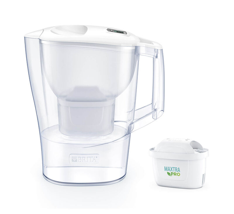 Brita Aluna Pro bokal za filtriranje vode 1,4 l bijeli - 1052718 prikaz 4