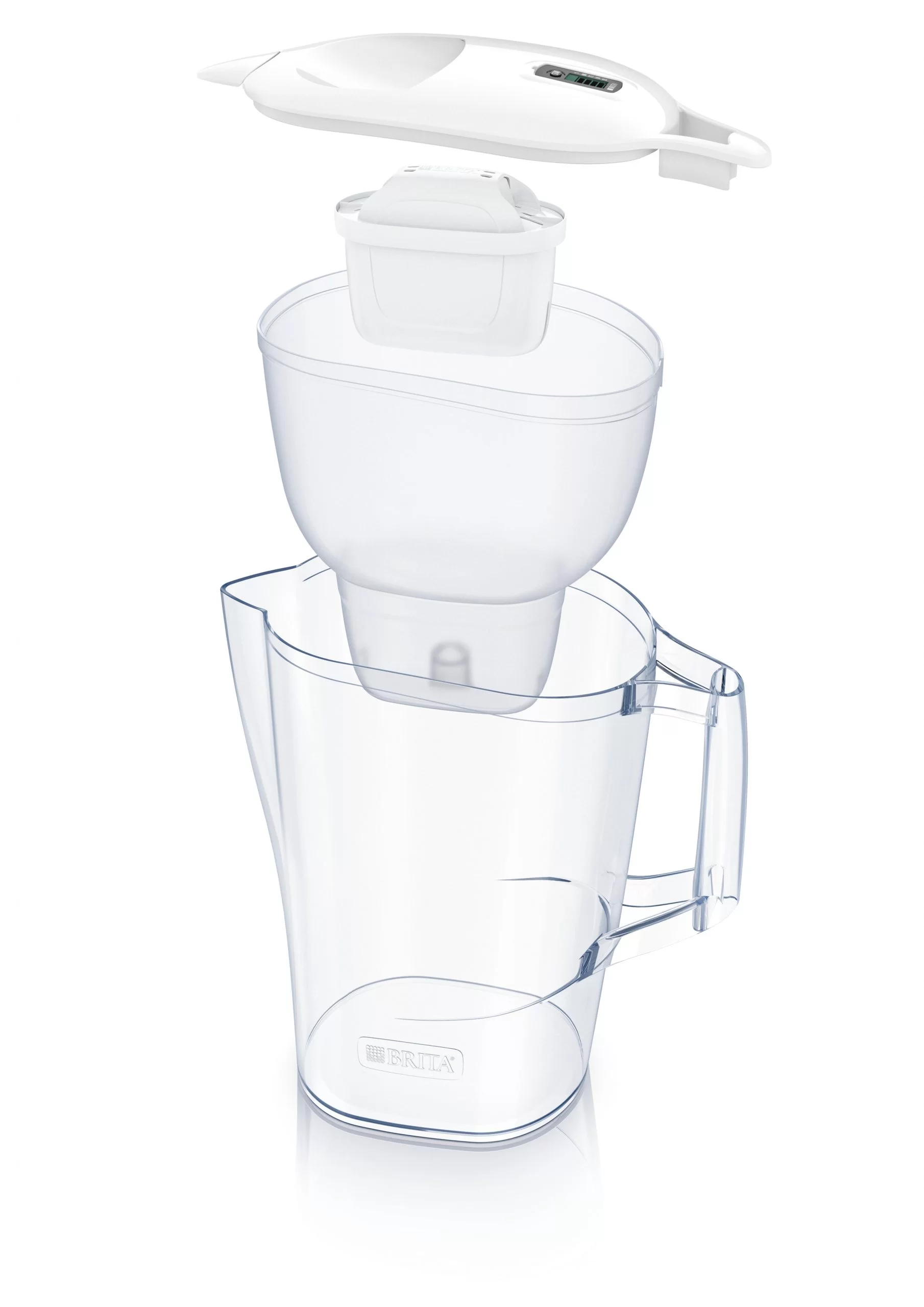 Brita Aluna Pro bokal za filtriranje vode 1,4 l bijeli - 1052718 prikaz 5