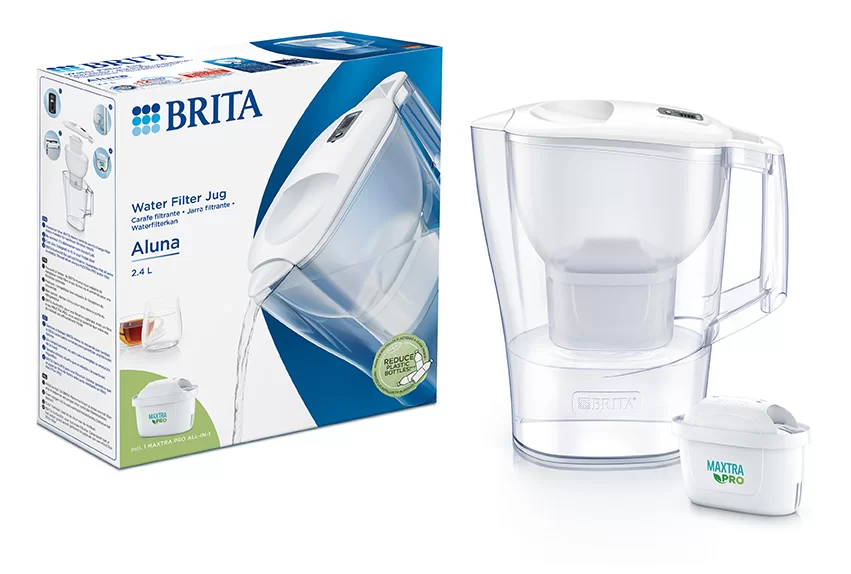 Brita Aluna Pro bokal za filtriranje vode 1,4 l bijeli - 1052718 prikaz 7