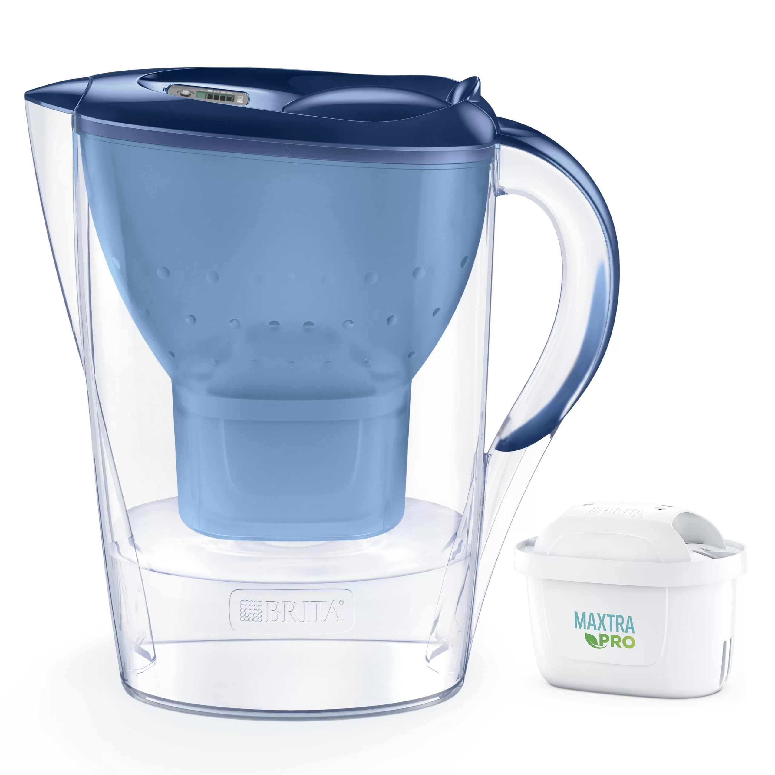 Brita Marella Cool Pro bokal za filtriranje vode 1,4 l plavi - 1052720 prikaz 5
