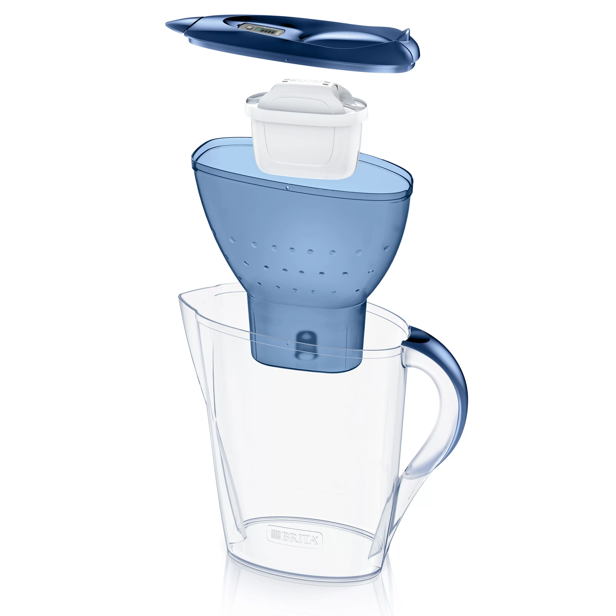 Brita Marella Cool Pro bokal za filtriranje vode 1,4 l plavi - 1052720 prikaz 6