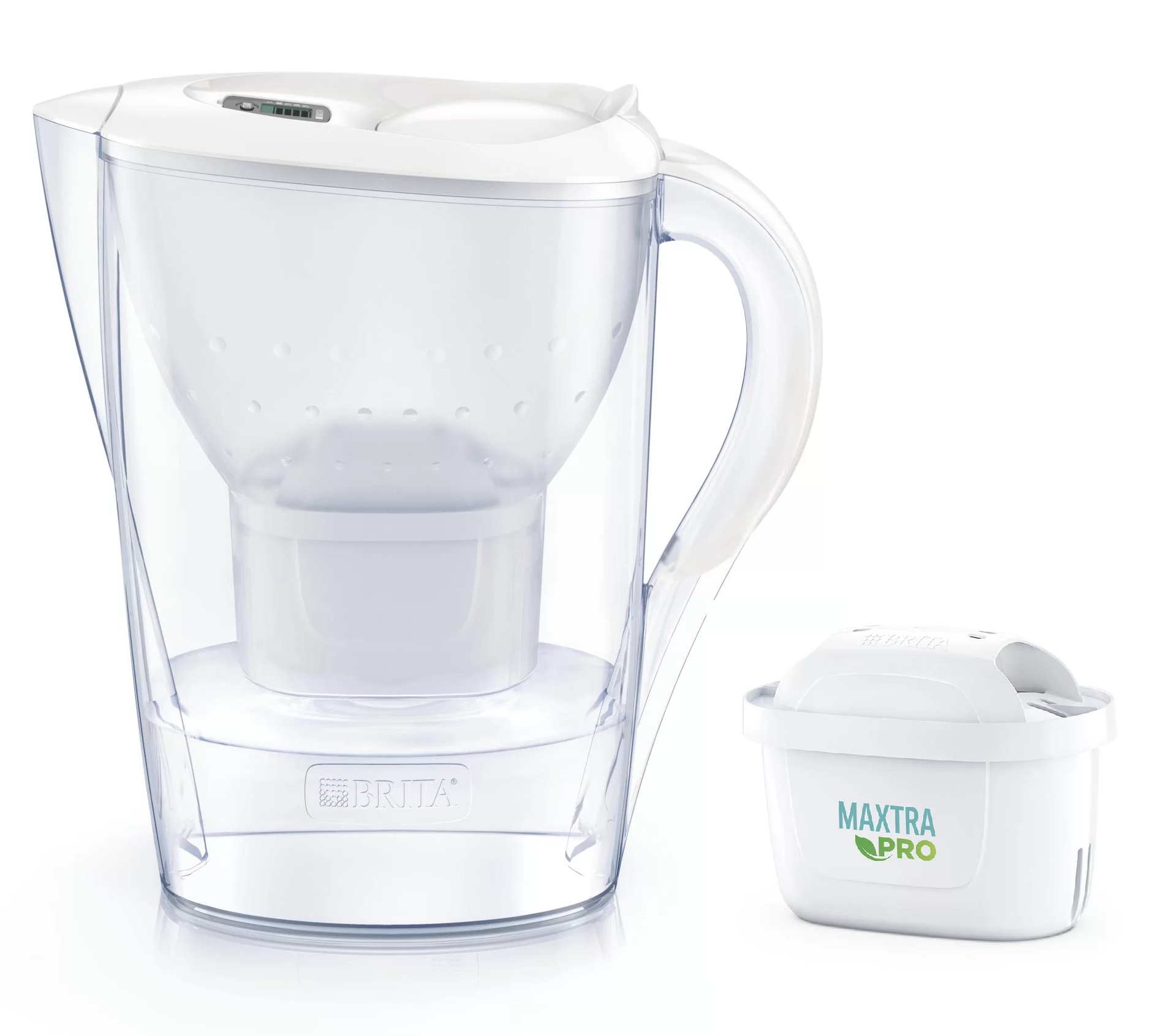 Brita Marella Cool Pro bokal za filtriranje vode 1,4 l bijeli + 3 GRATIS filtera prikaz 7