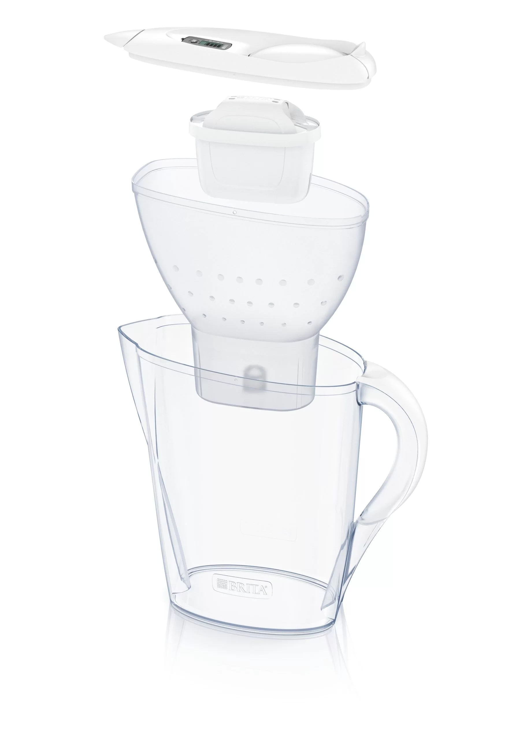Brita Marella Cool Pro bokal za filtriranje vode 1,4 l bijeli + 3 GRATIS filtera prikaz 8