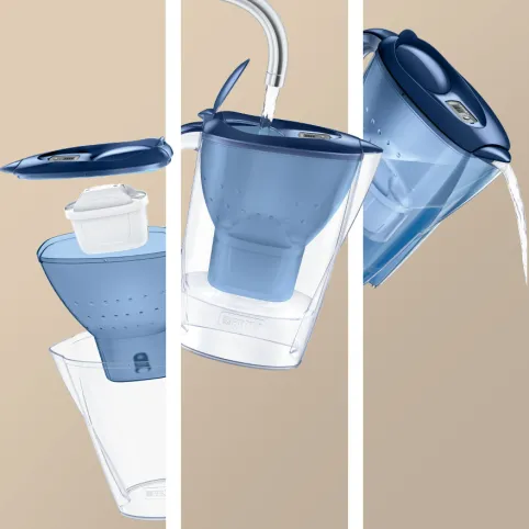 Brita Marella Cool Pro bokal za filtriranje vode 1,4 l bijeli + 3 GRATIS filtera prikaz 10