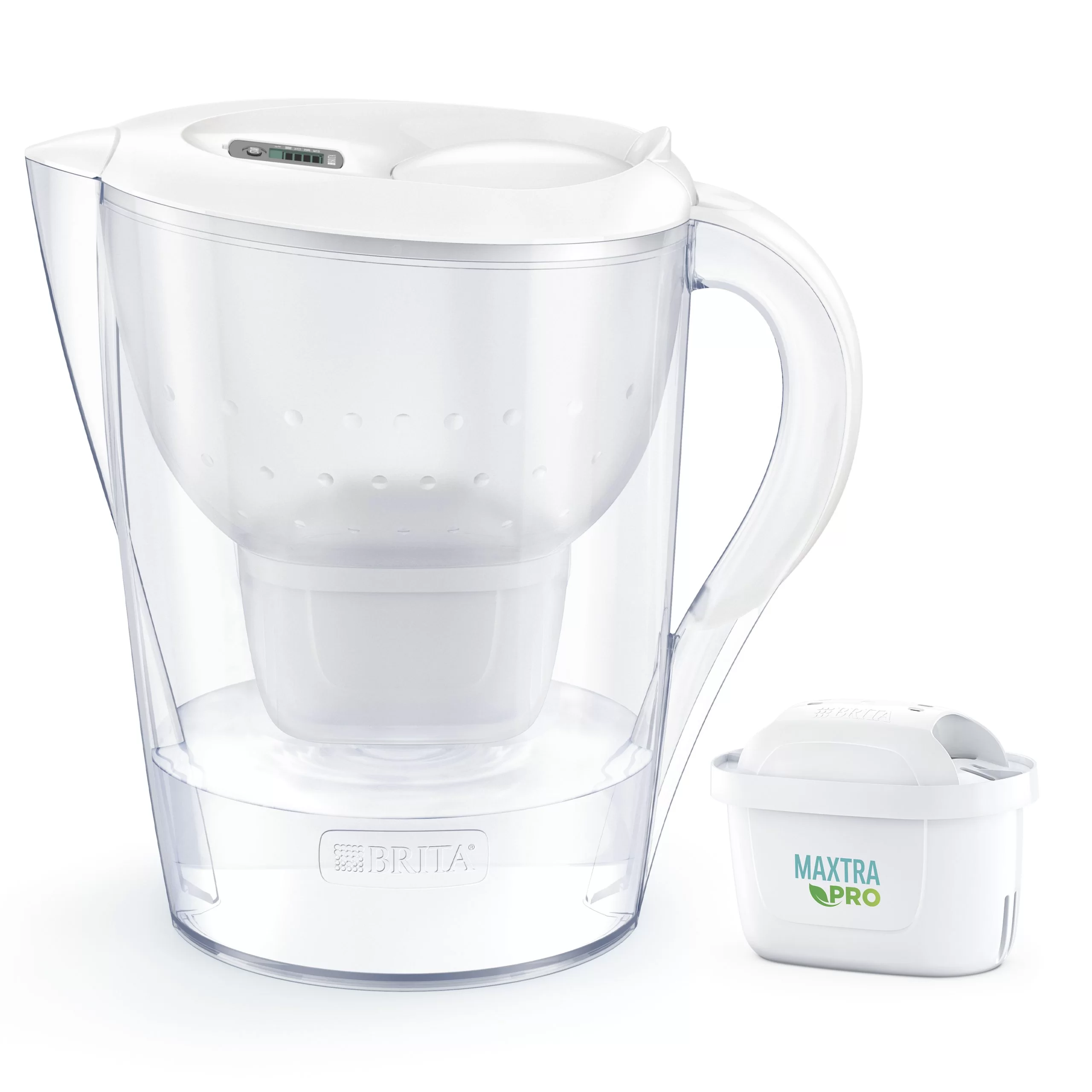 Brita Marella XL Pro bokal za filtriranje vode 2 l bijeli - 1052722 prikaz 5