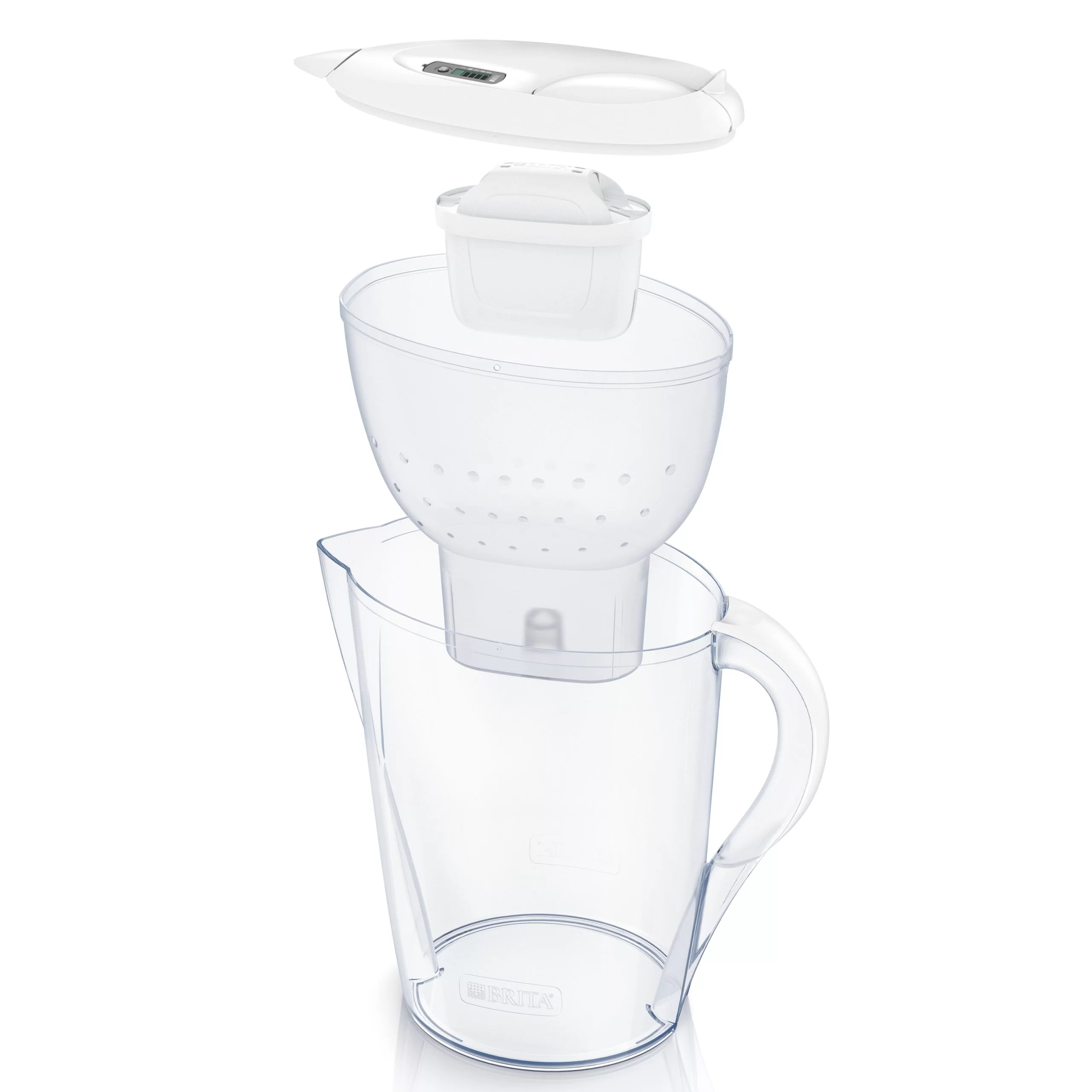 Brita Marella XL Pro bokal za filtriranje vode 2 l bijeli - 1052722 prikaz 6