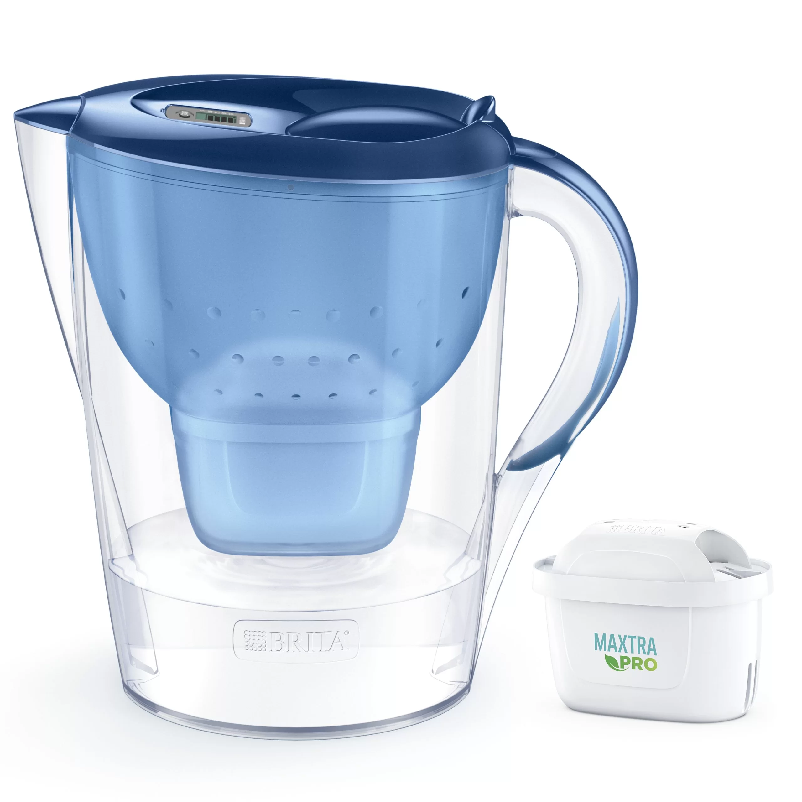 Brita Marella XL Pro bokal za filtriranje vode 2 l plavi - 1052723 prikaz 5