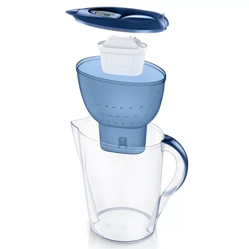 Brita Marella XL Pro bokal za filtriranje vode 2 l plavi - 1052723 prikaz 6