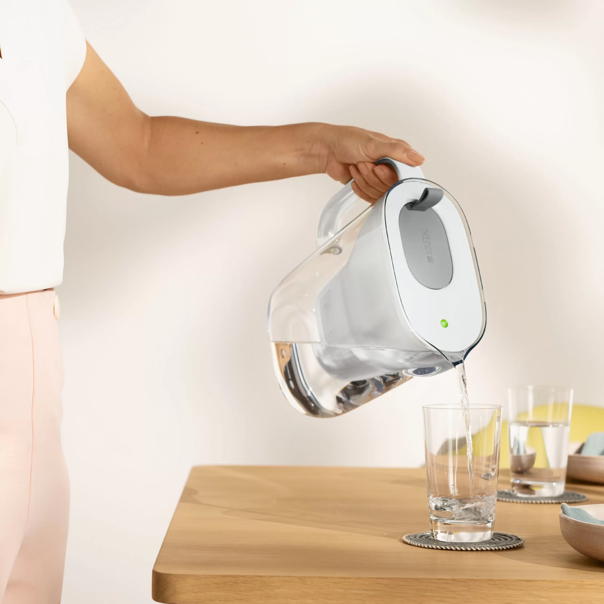 Brita Style Pro bokal za filtriranje vode 1,4 l sivi - 1052725 prikaz 8