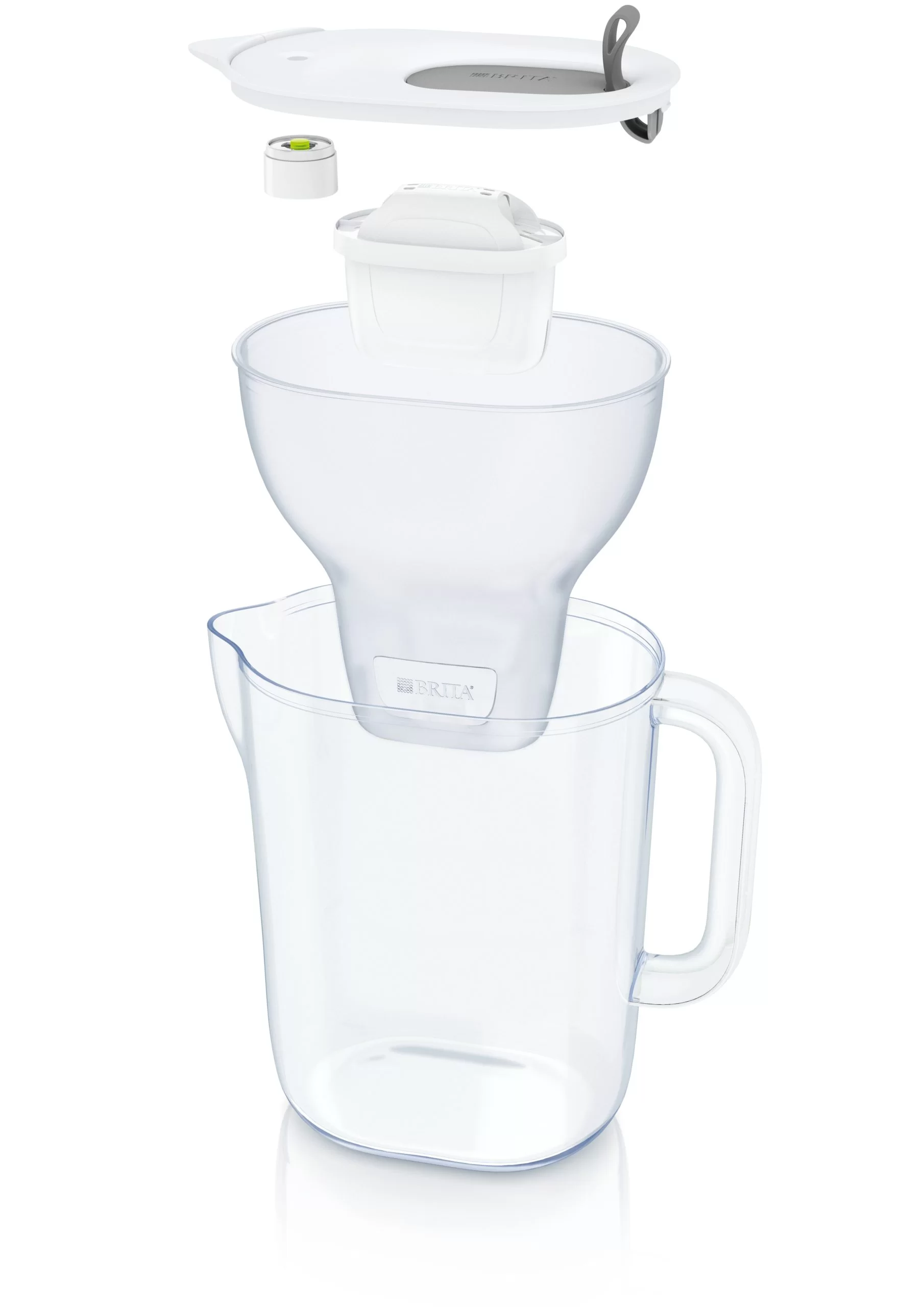 Brita Style Pro bokal za filtriranje vode 1,4 l sivi - 1052725 prikaz 6