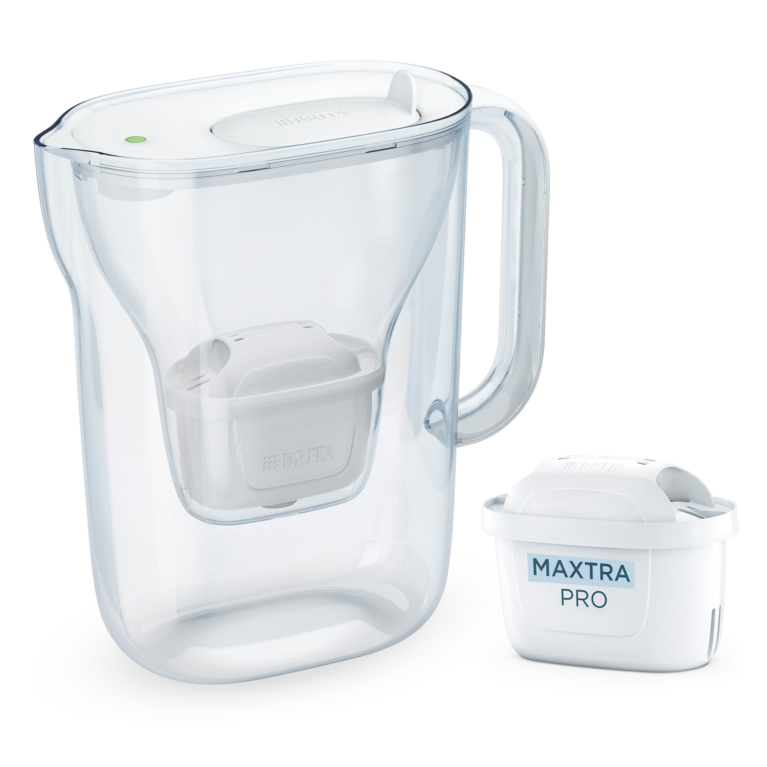 Brita Style Essential bokal za filtriranje vode 2,4 l bijeli - 1058040 prikaz 7