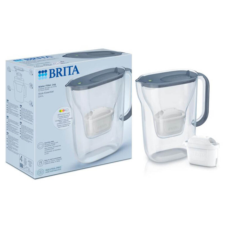 Brita Style Essential bokal za filtriranje vode 2,4 l plavi - 1058042 prikaz 8