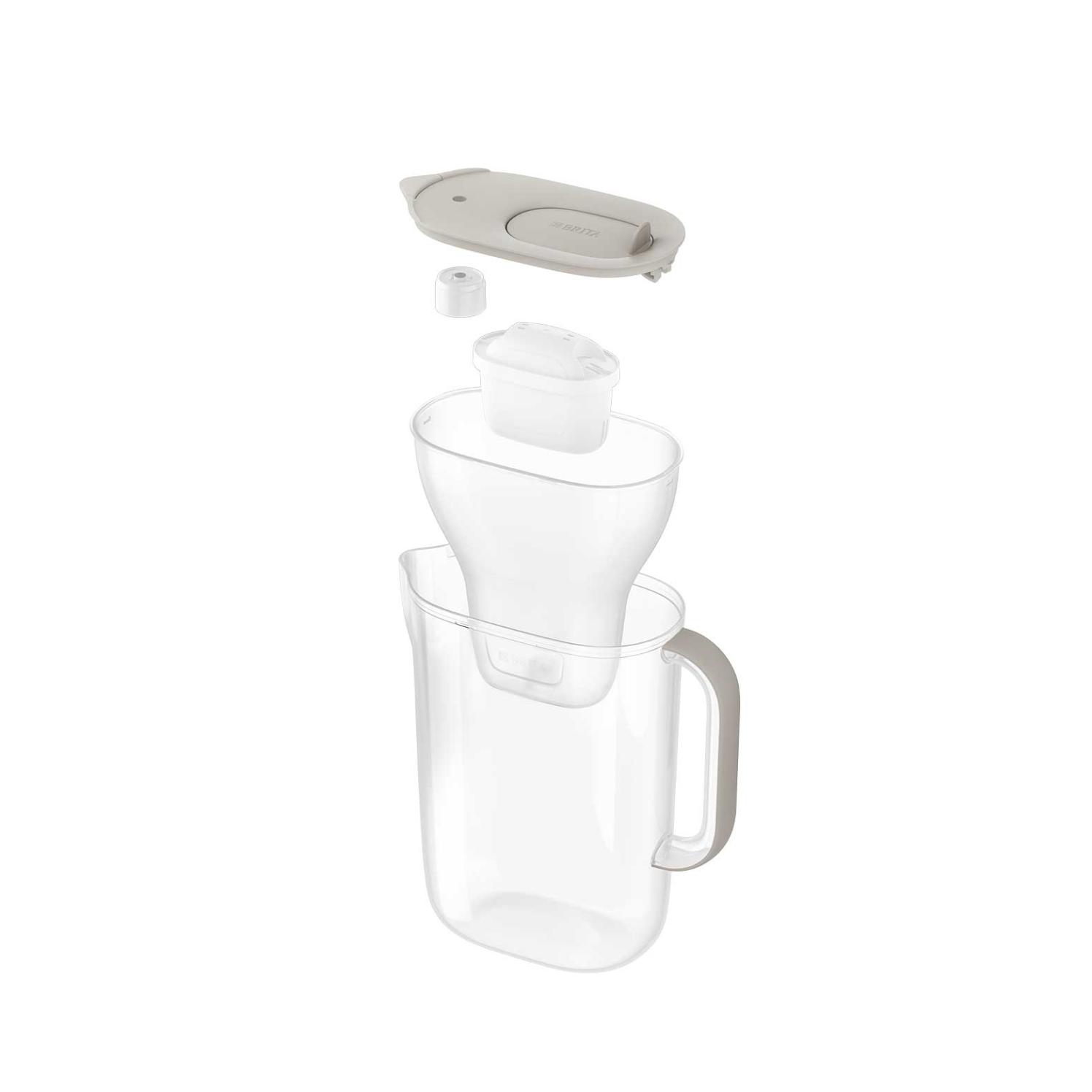 Brita Style Essential XL Pro bokal za filtriranje vode 3,6 l bež - 1058044 detalji