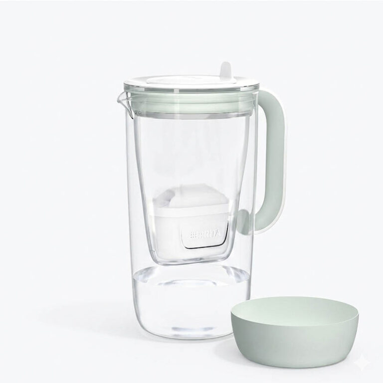 Brita Pro Limited Edition stakleni bokal za filtriranje vode 2,5 l svijetlozeleni - 1059323 prikaz 6