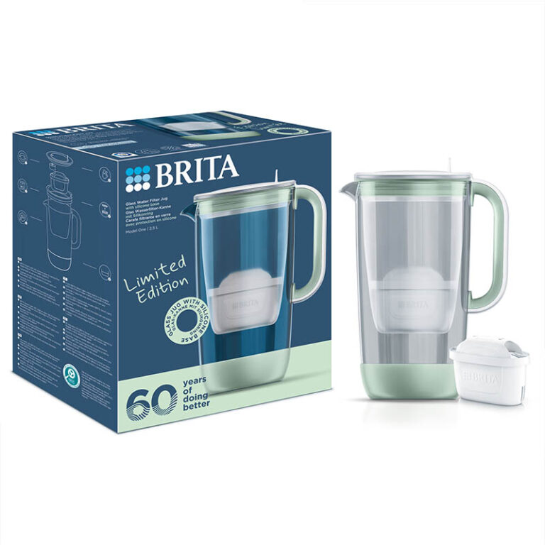 Brita Pro Limited Edition stakleni bokal za filtriranje vode 2,5 l svijetlozeleni - 1059323 prikaz 7