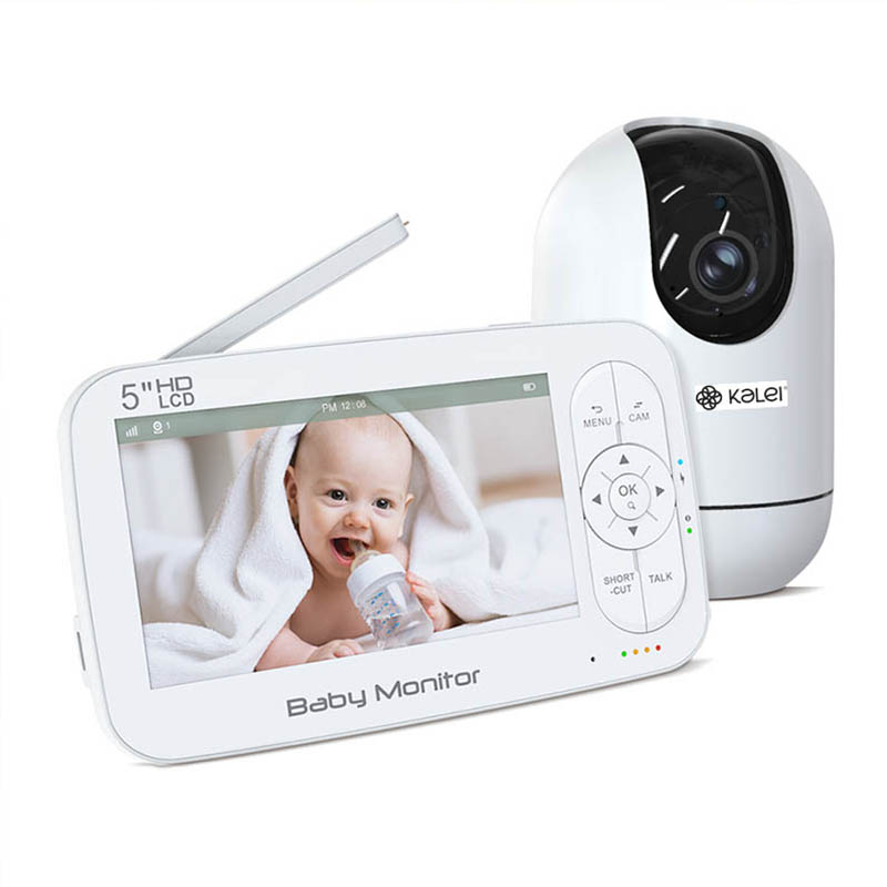 Kalei video baby monitor WiFi 5" BM5R5W prikaz 4