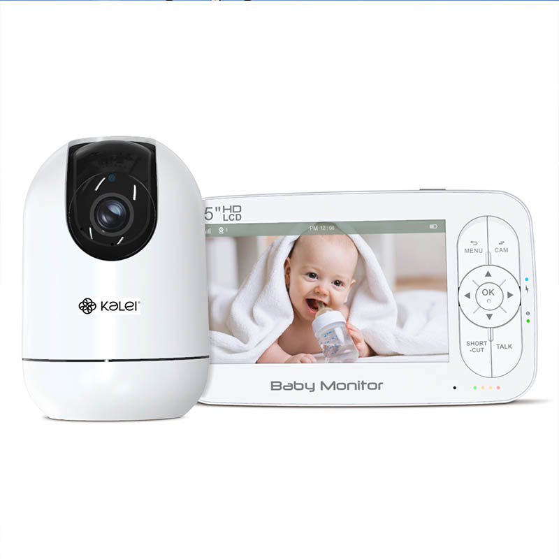 Kalei video baby monitor WiFi 5" BM5R5W prikaz 5