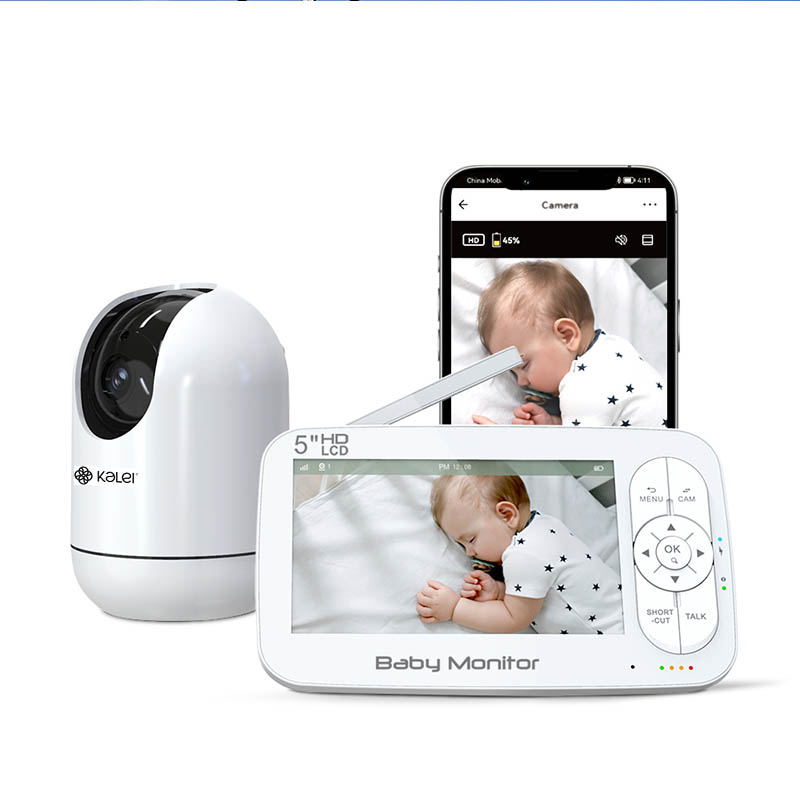 Kalei video baby monitor WiFi 5" BM5R5W prikaz 7