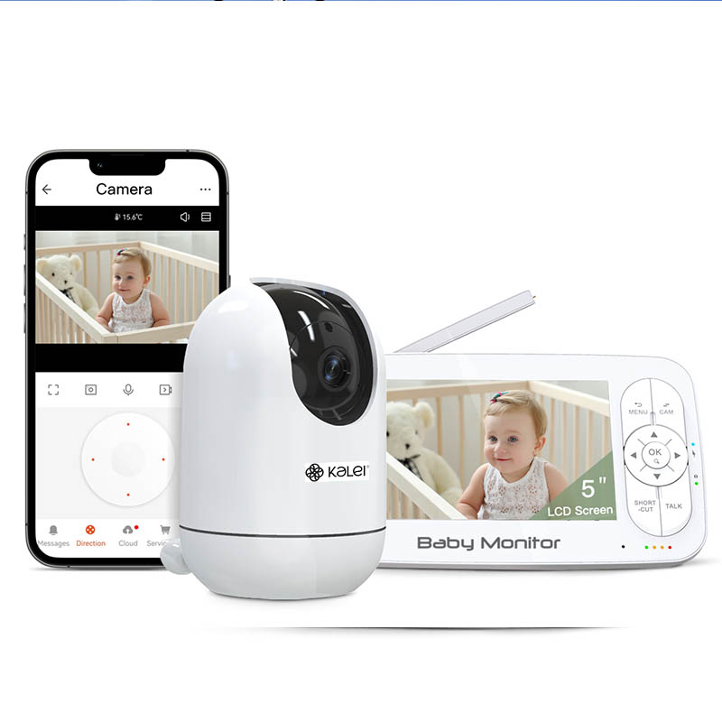 Kalei video baby monitor WiFi 5" BM5R5W prikaz 8