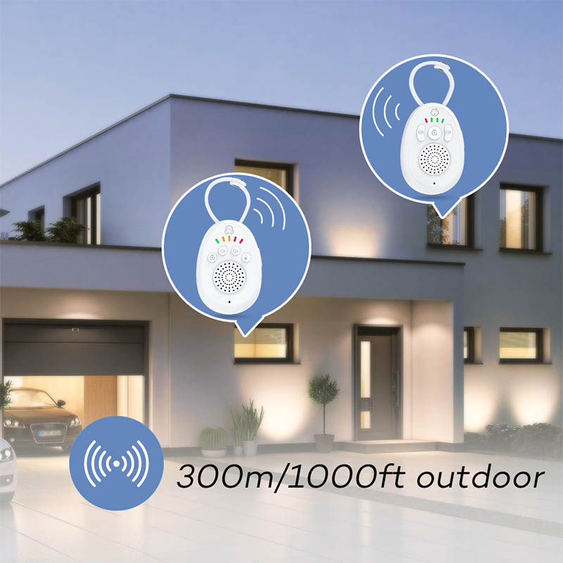 Kalei audio baby monitor ABM01 prikaz 11
