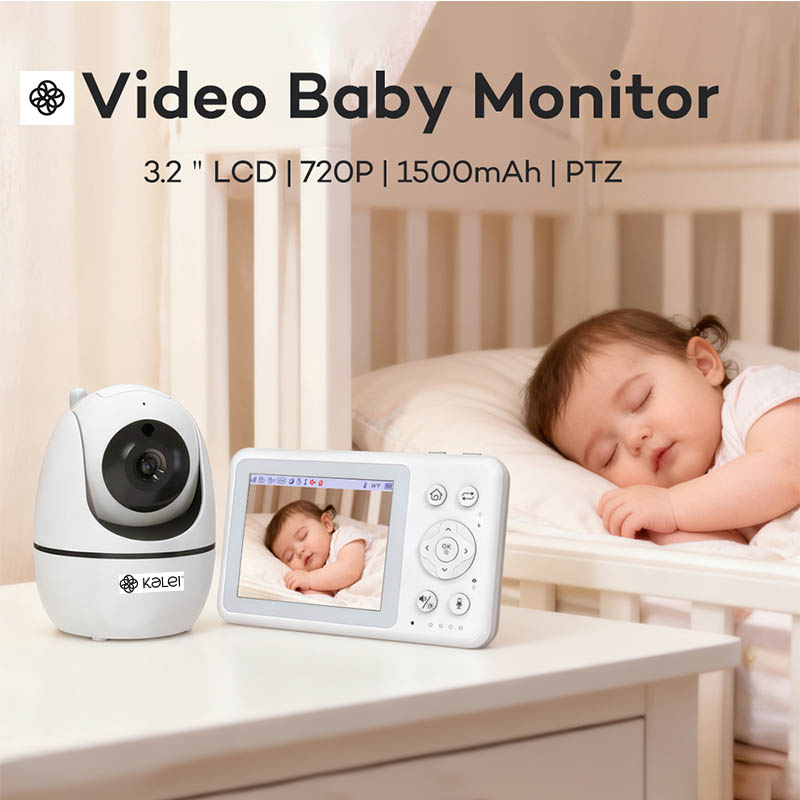 Kalei video baby monitor 3,2" BM301 prikaz 9