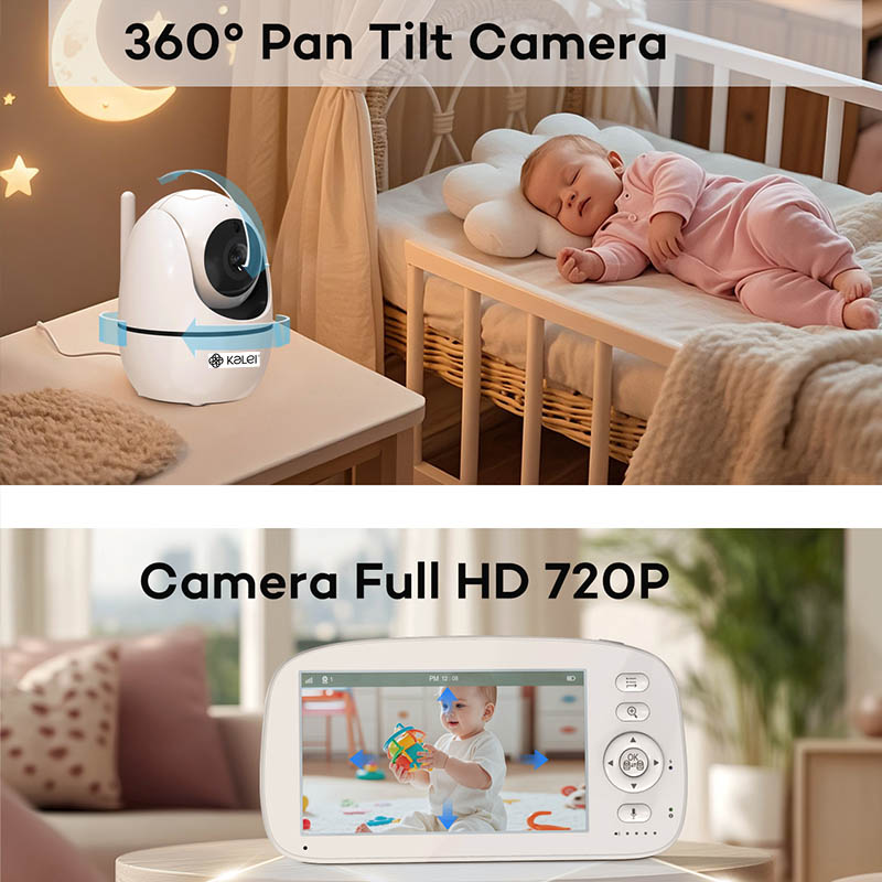 Kalei video baby monitor 5" BM5G09 l prikaz 8