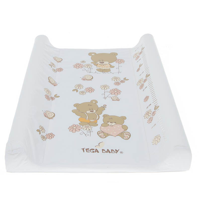 Tega Baby podloga za presvlačenje Teddy Bear - bijela MS-009