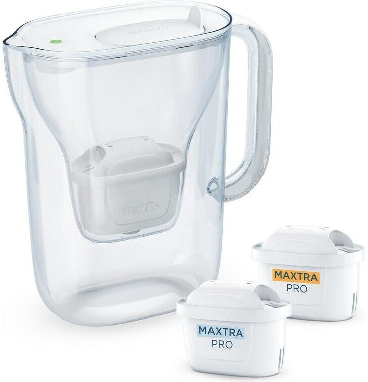 Brita Style Essential bokal za filtriranje vode 2,4 l bijeli + 2 GRATIS filtera prikaz 7