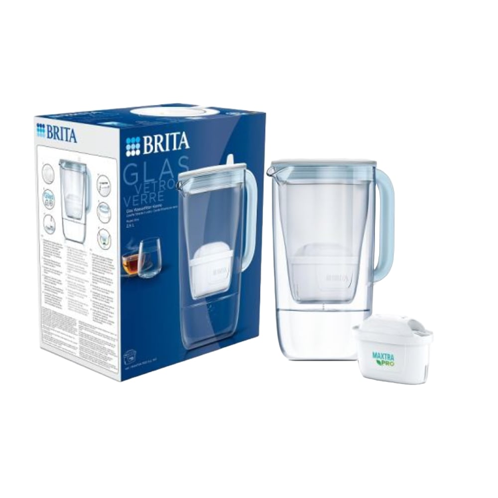 Brita Pro stakleni bokal za filtriranje vode 2,5 l - 1050451 prikaz 6