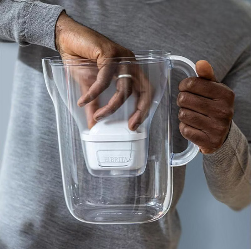 Brita Style Essential bokal za filtriranje vode 2,4 l plavi + 2 GRATIS filtera prikaz 12