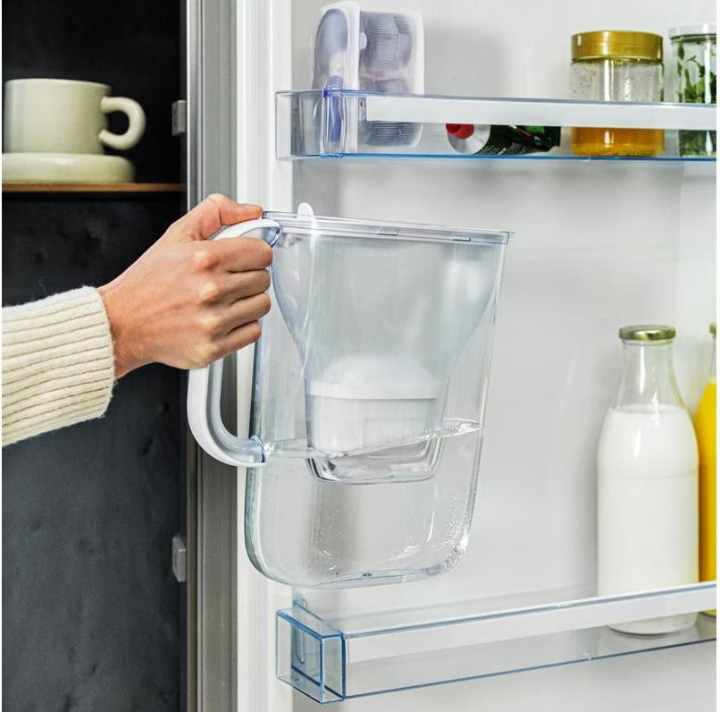 Brita Style Essential bokal za filtriranje vode 2,4 l plavi + 2 GRATIS filtera prikaz 13