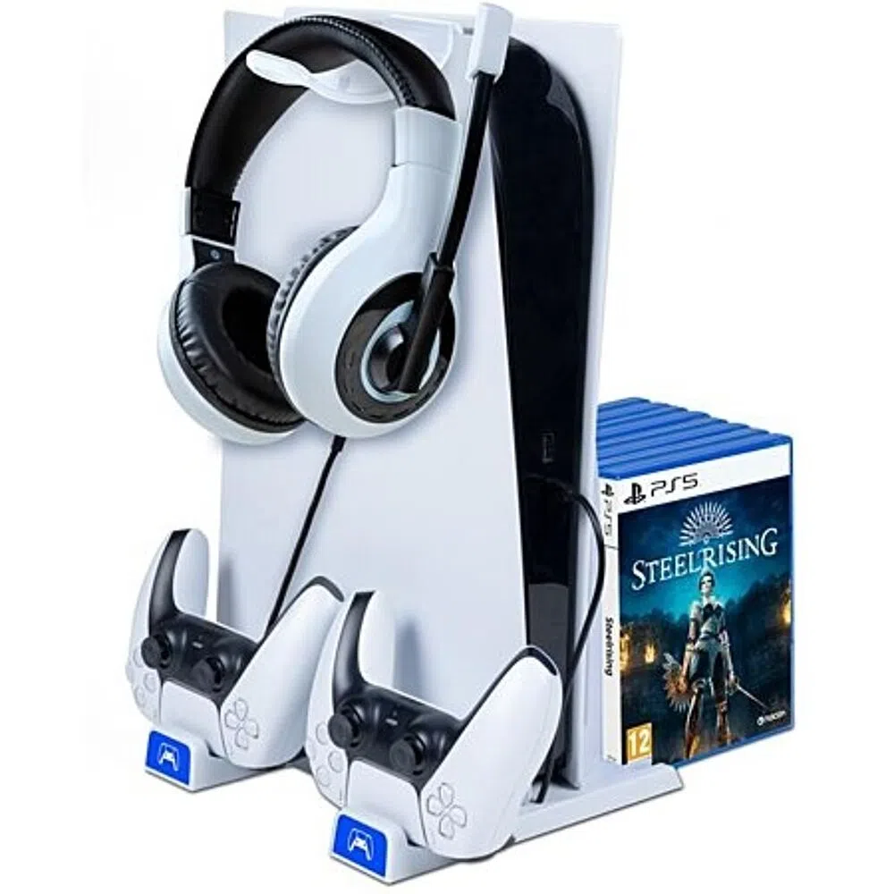 Bigben stalak za PS5 konzolu i DualSense kontrolere