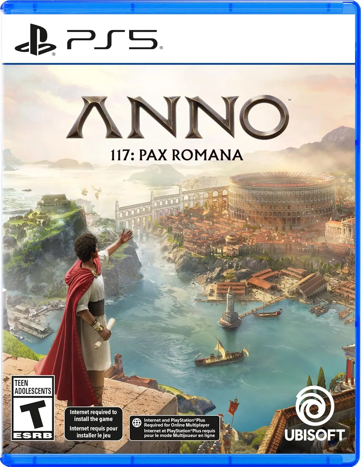 Anno 117 Pax Romana PS5