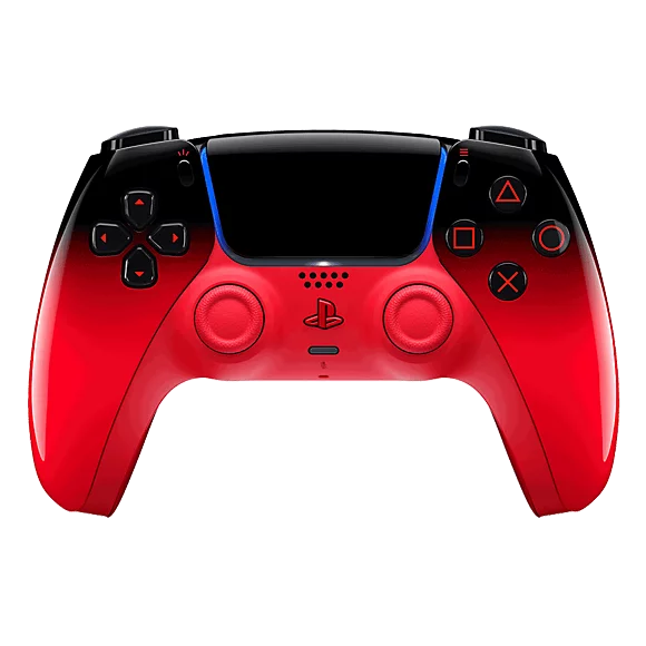 PS5 DualSense Techno Red