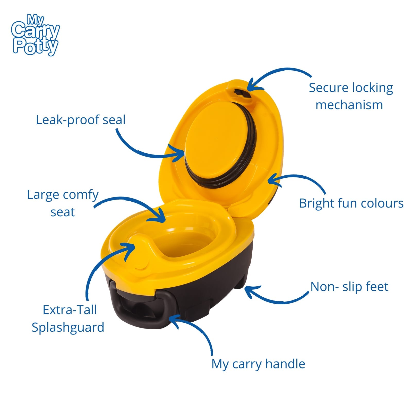 My Carry Potty prenosna tuta – Bumbar Potty