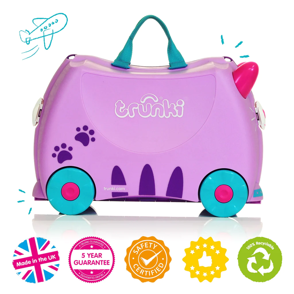 Trunki dječiji kofer 3u1 – Mačka Cassie