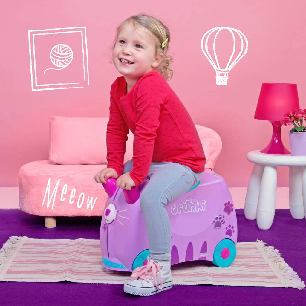 Trunki dječiji kofer 3u1 – Mačka Cassie