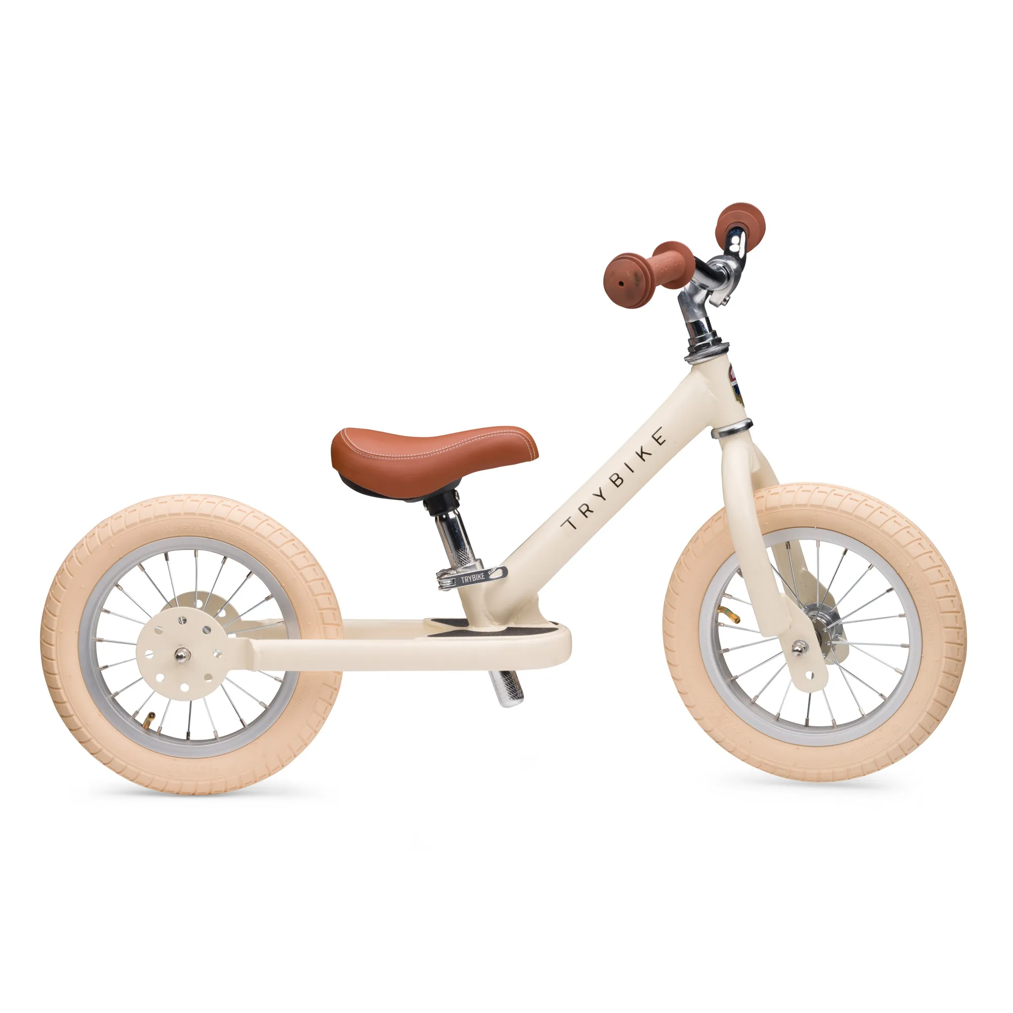 Trybike Balans bicikl 2u1 – Steel Vintage Cream Matt