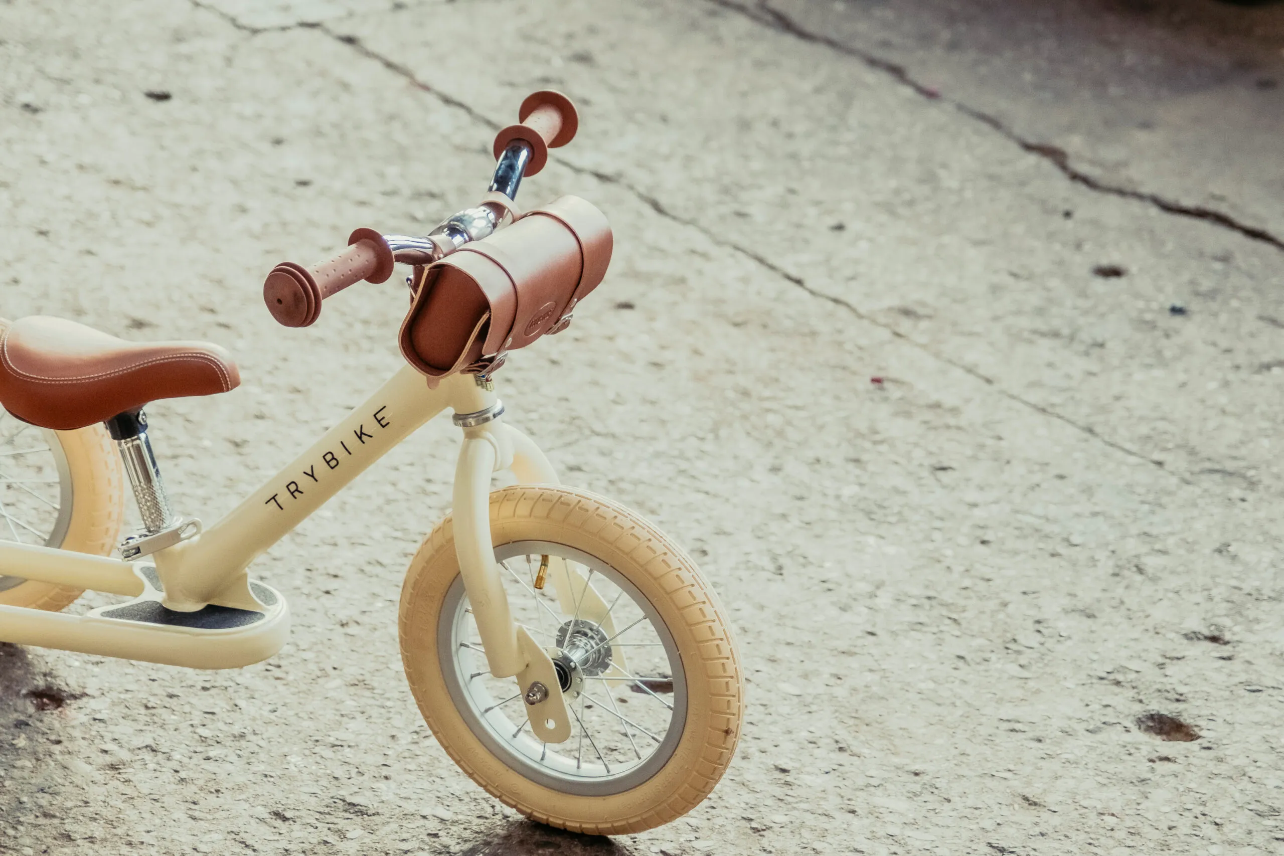 Trybike Balans bicikl 2u1 – Steel Vintage Cream Matt