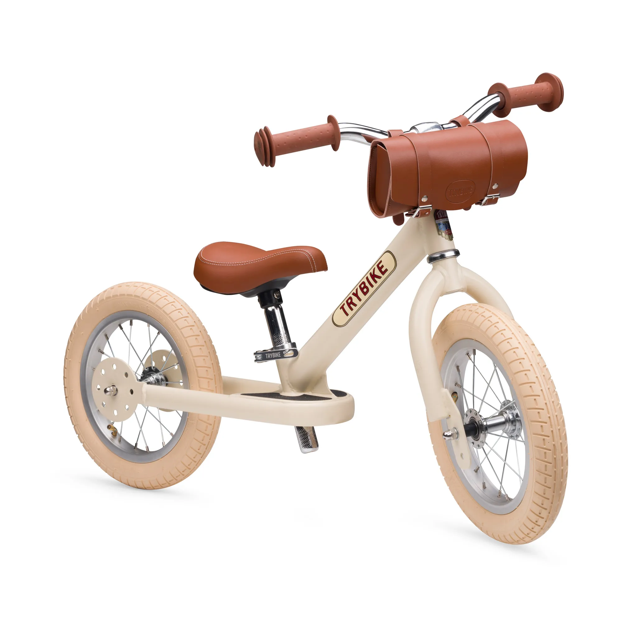 Trybike Balans bicikl 2u1 – Steel Vintage Cream Matt
