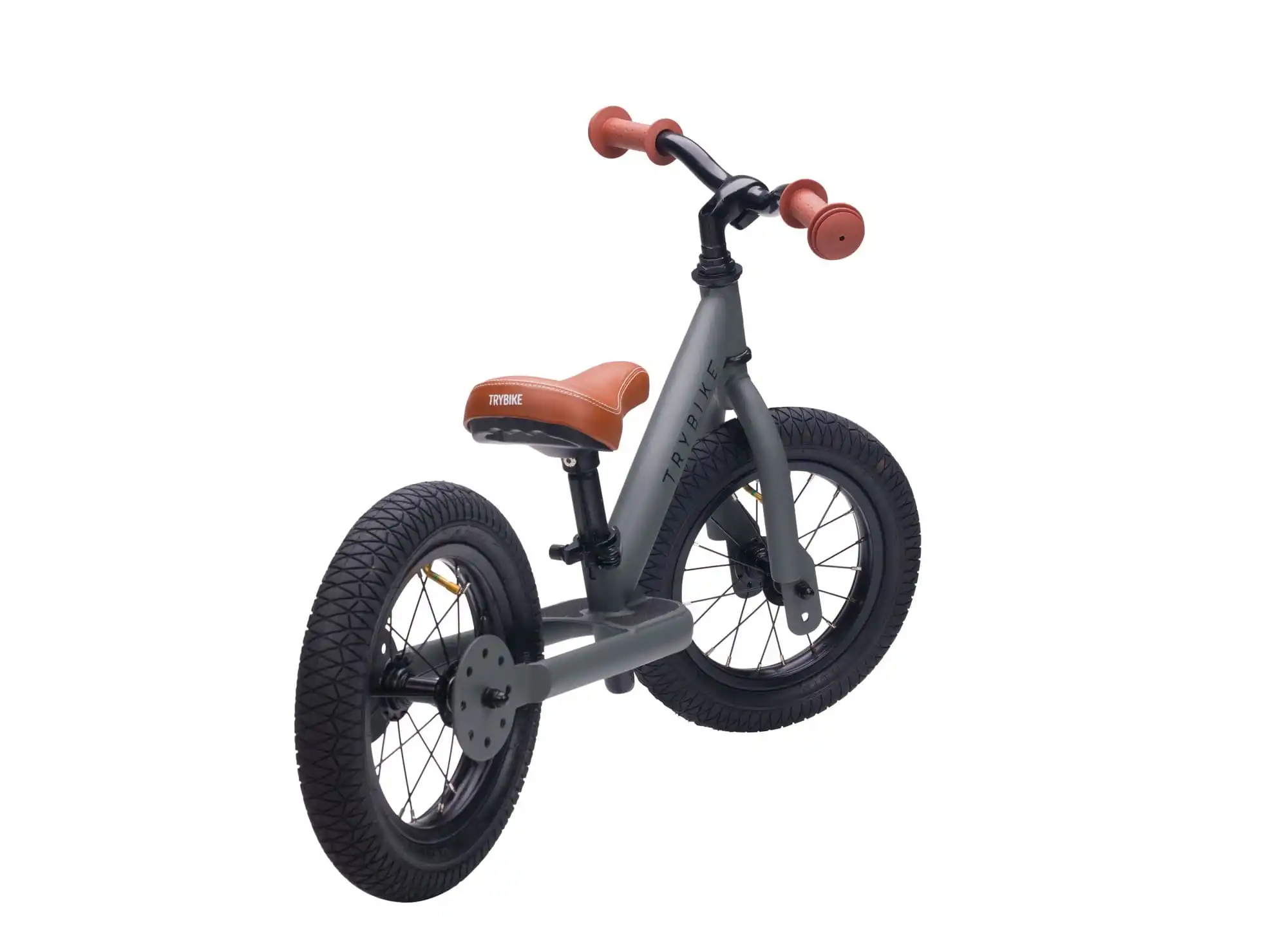 Trybike Balans bicikl 2u1 – Steel Grey Matt