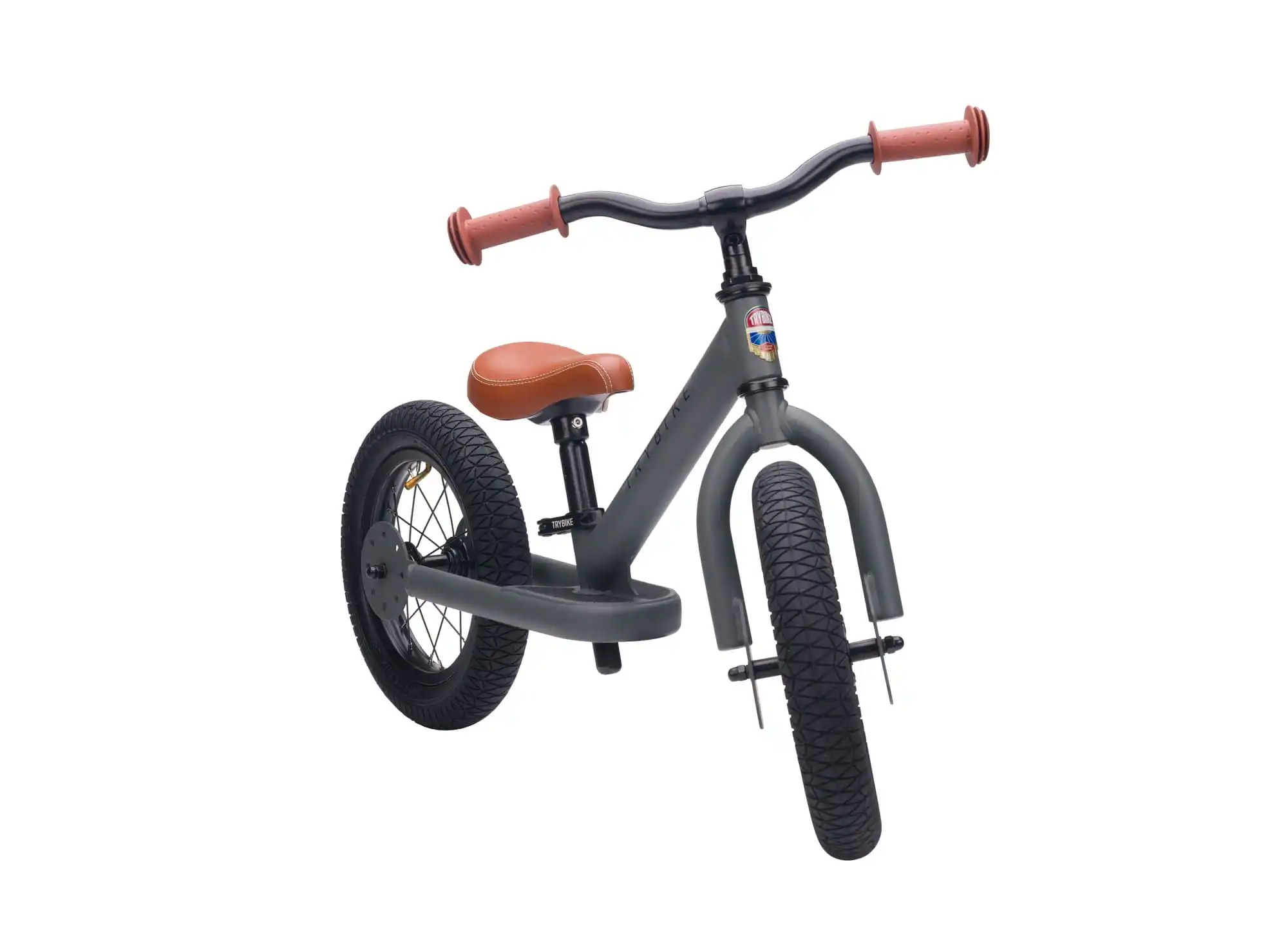 Trybike Balans bicikl 2u1 – Steel Grey Matt
